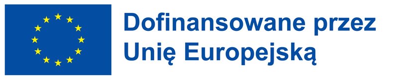 logo Dofinansowane przez Unię Europejską