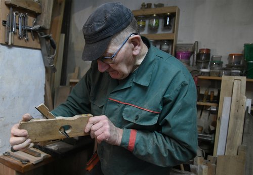 Powstają prototypy w pracowni Wacława Krakowskiego