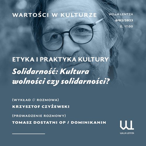 6 lutego 2023 - Spotkanie w Szczecinie z Krzysztofem Czyżewskim
