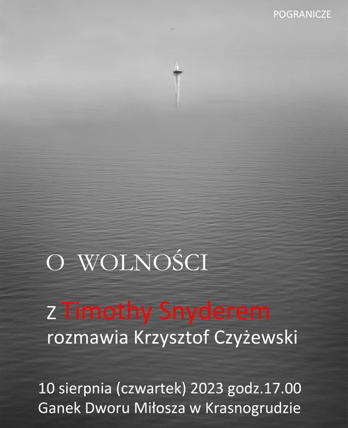O wolności