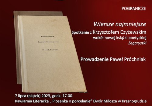 Żegaryszki. Wiersze najmniejsze