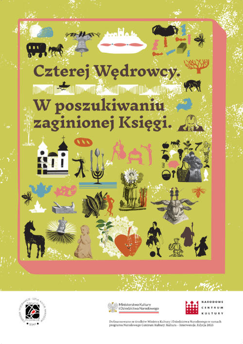 Czterej wędrowcy - plakat