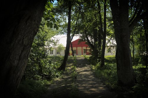 Dwór w Krasnogrudzie