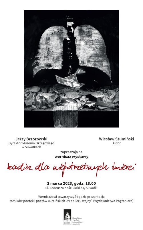 ... kadisz dla niepotrzebnych śmierci ...