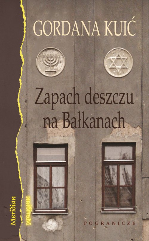 Zapach deszczu na Bałkanach - okładka
