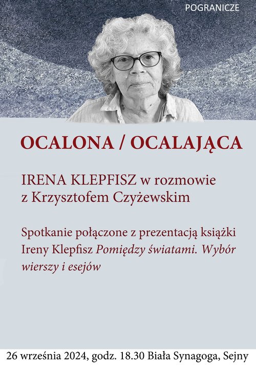 Irena Klepfisz 2024