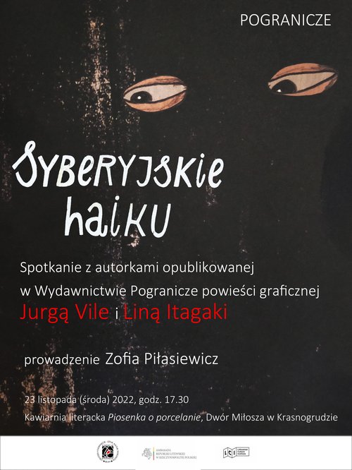 23.11.2022 Jurga Vile I Lina Itagaki