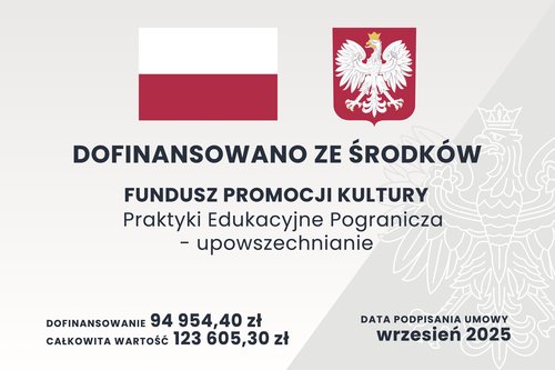 Praktyki Edukacyjne Pogranicza - upowszechnianie (tablica)