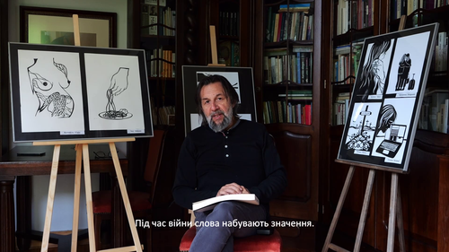 Krzysztof Czyżewski - o słowniku wojny