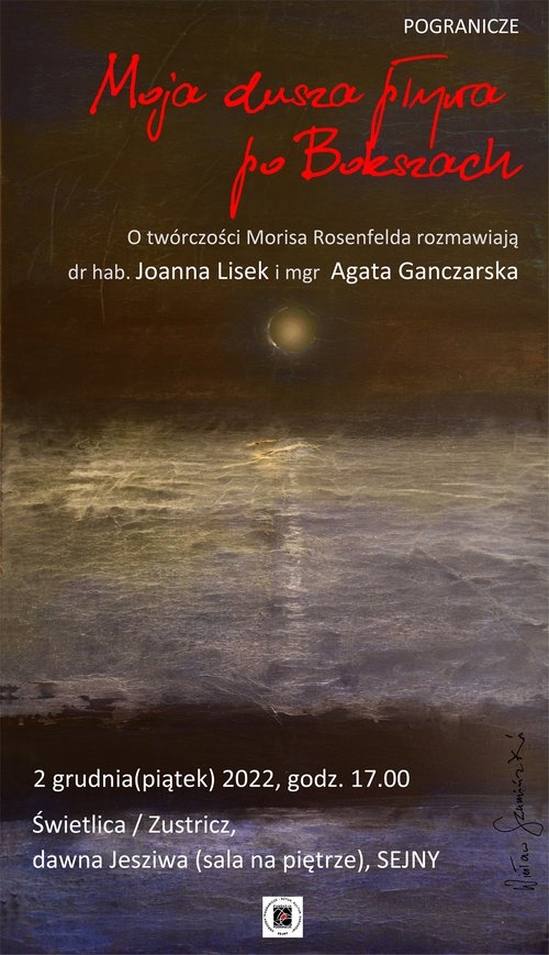 Moja dusza pływa po Bokszach / 2 grudnia 2022, godz. 17.00